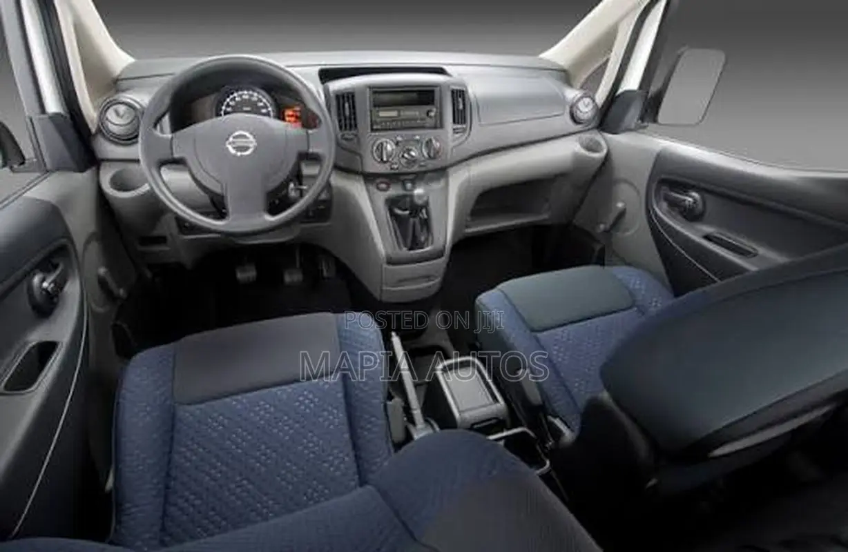 Nissan NV200 2017 White