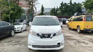 Nissan NV200 2017 White