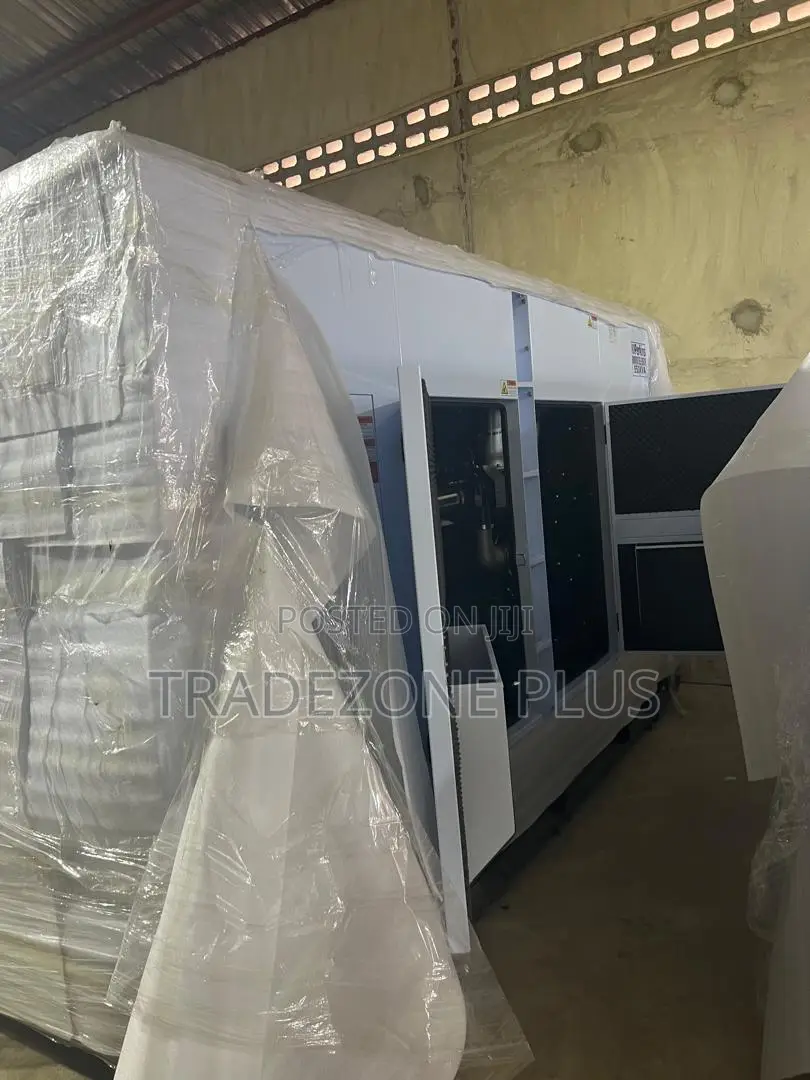 Perkins 550KVA Genset – Soundproof Power Equipment for Sale