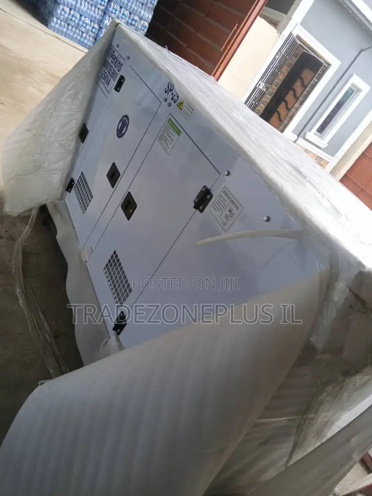 Perkins 25KVA Silent Diesel Generator Available