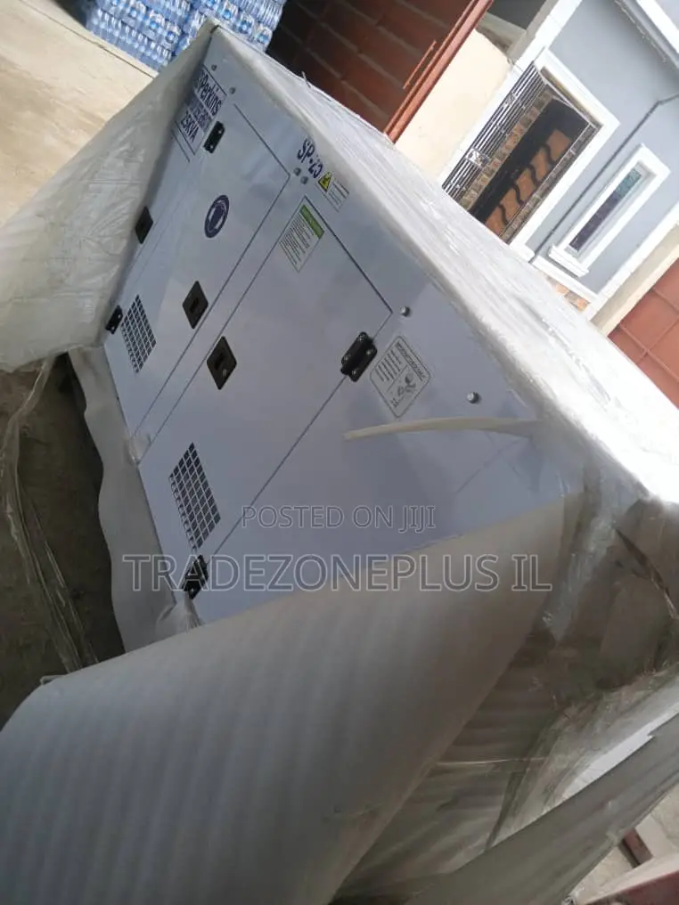 Perkins 25KVA Silent Diesel Generator Available
