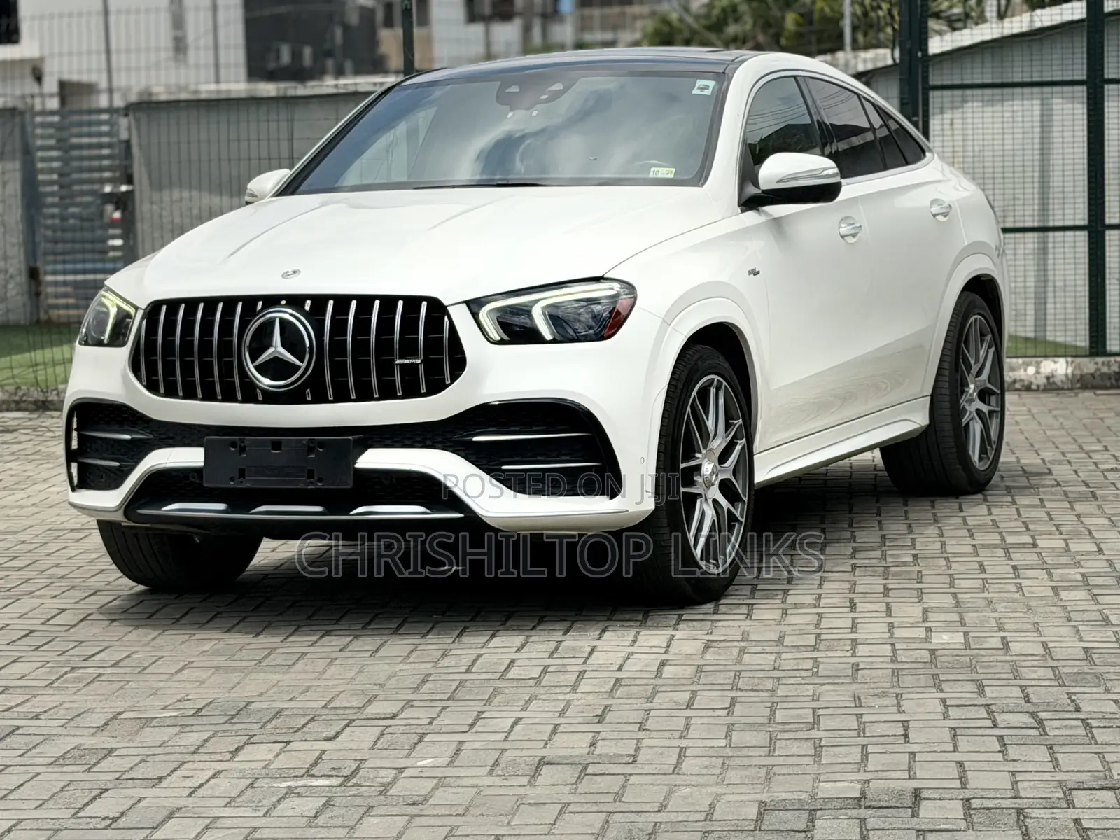 Mercedes-Benz GLE-Class AMG GLE 53 4MATIC 2022 White