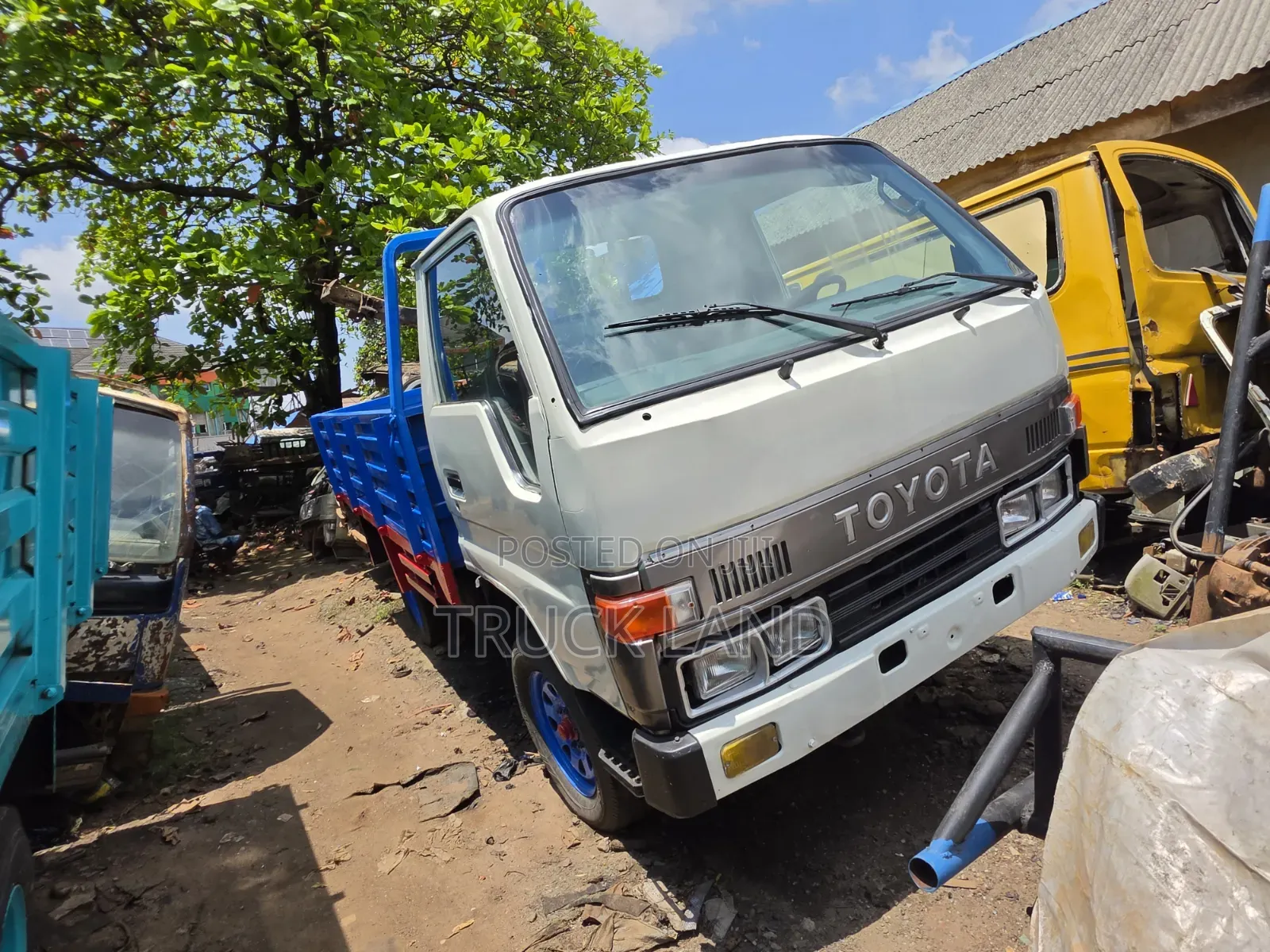 Toyota Dyna 150 Old Model Manual Transmission.