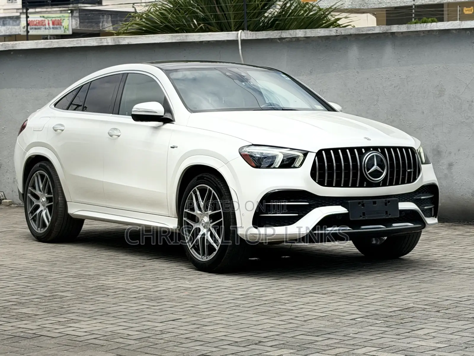 Mercedes-Benz GLE-Class AMG GLE 53 4MATIC 2022 White