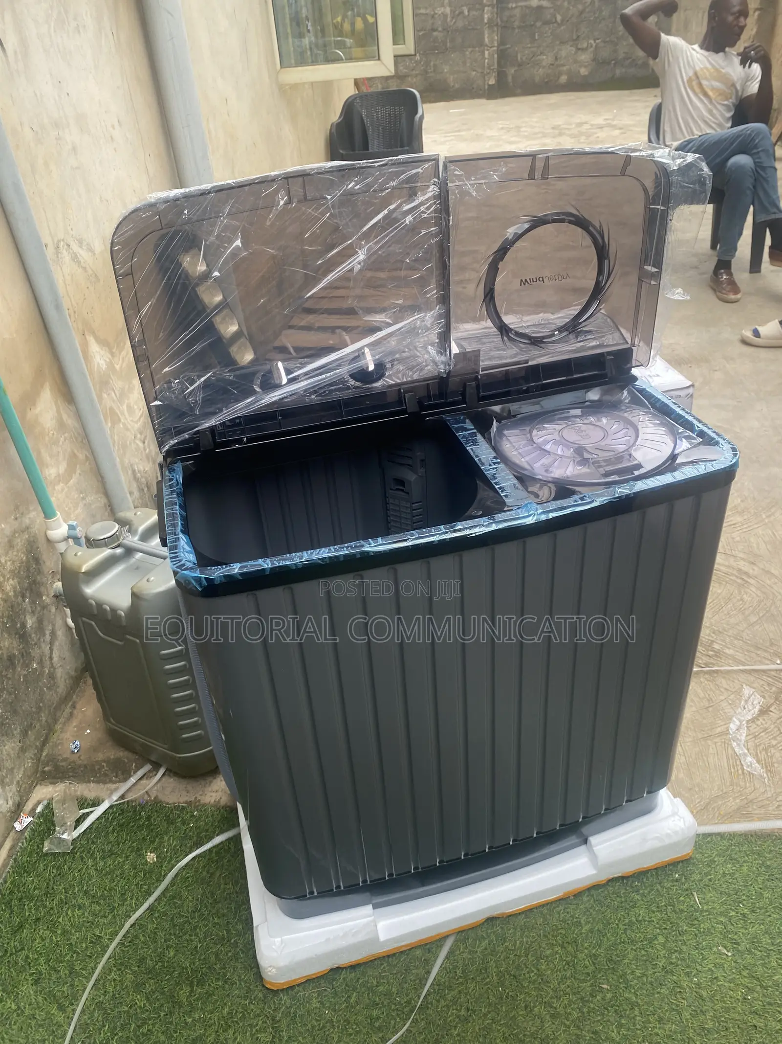 LG P800R3AGNC 8/5kg Home Washer Dryer