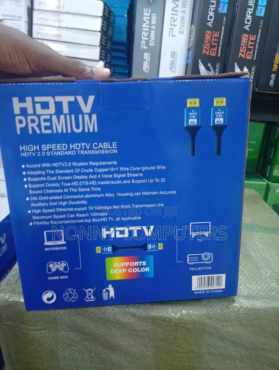 50m HDTV 2.0 4k Ultra Hd High-Speed Hdmi Cable