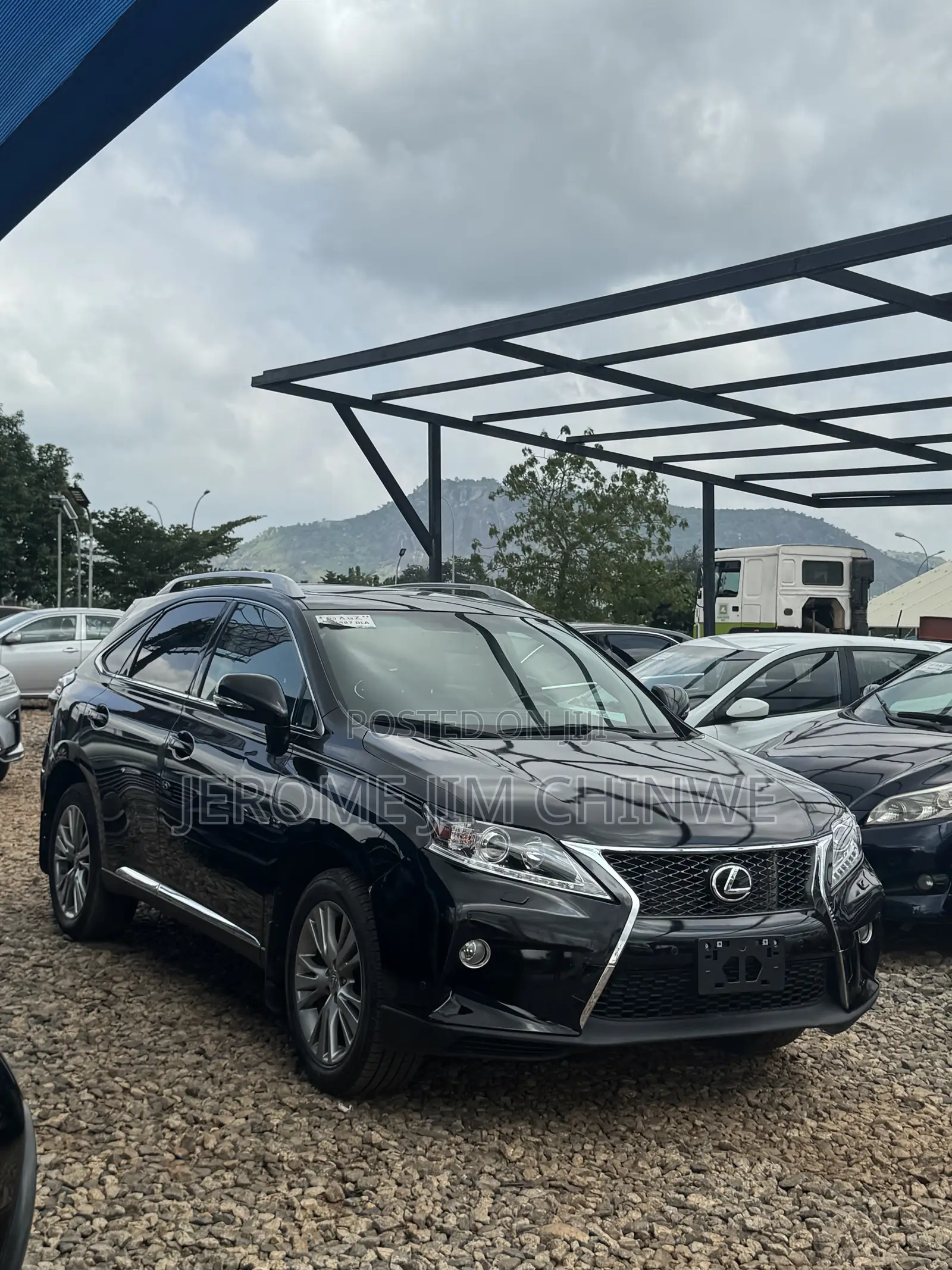 Lexus RX 2014 Black