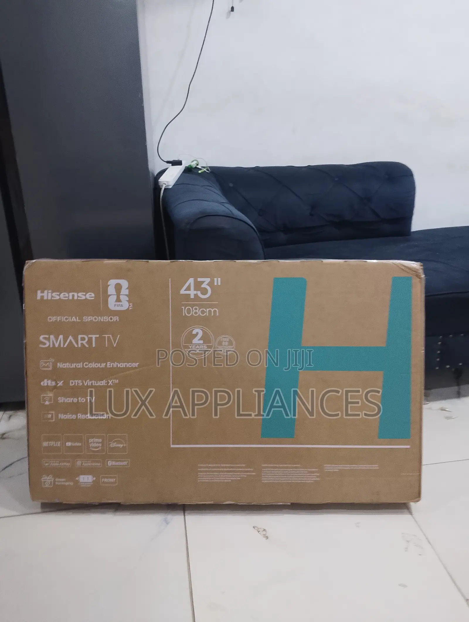 Hisense 43 Inch Smart LED TV With Clear Picture