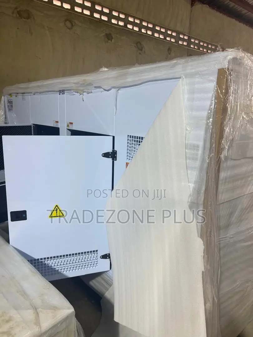 550KVA Perkins Soundproof Power Generator – Ready to Go