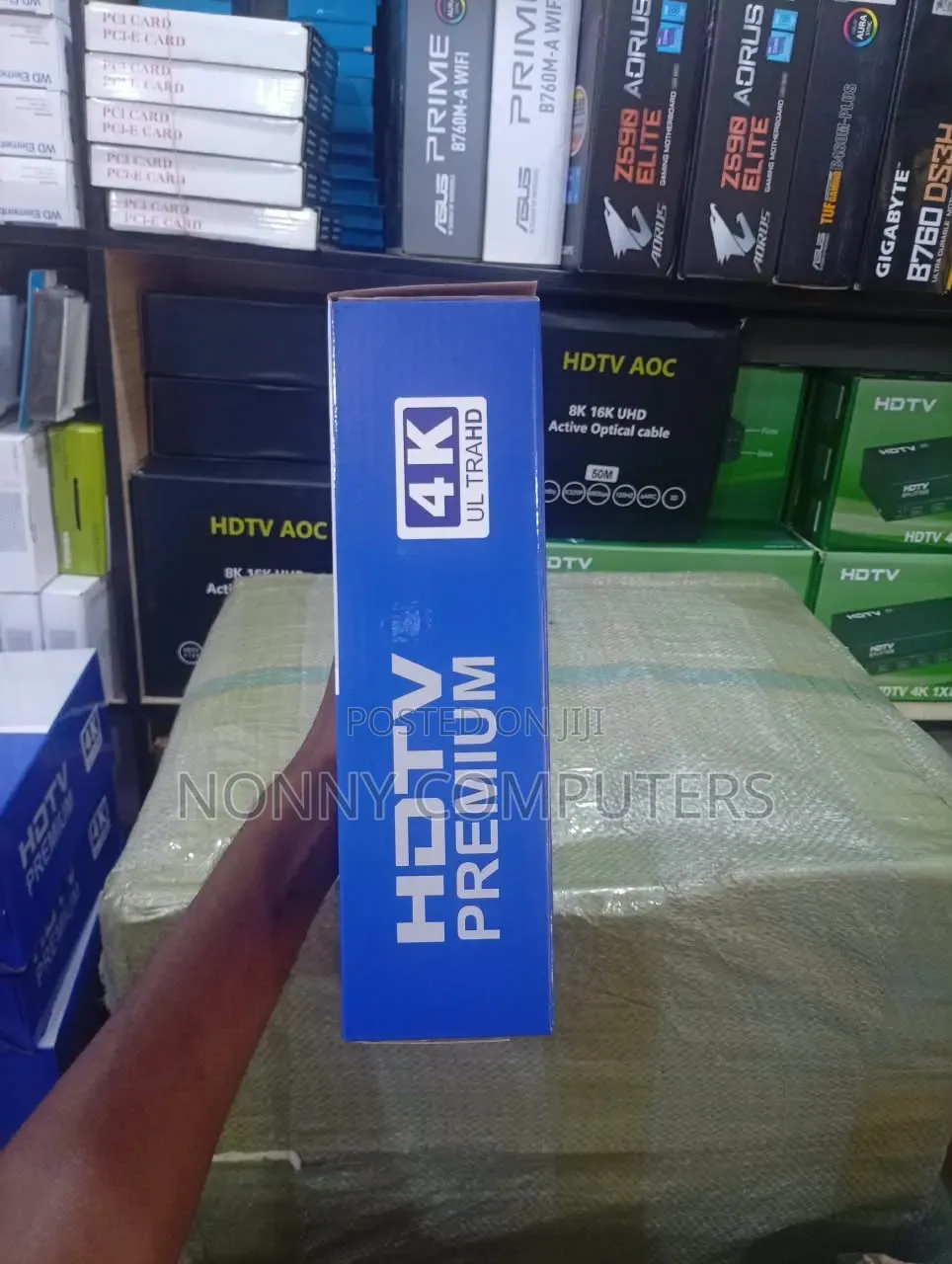 50m HDTV 2.0 4k Ultra Hd High-Speed Hdmi Cable