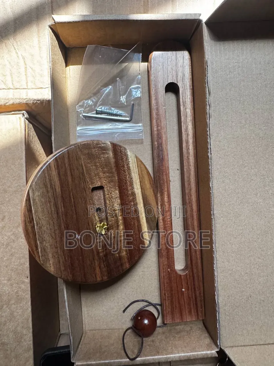 Wooden Tissue Paper Holder