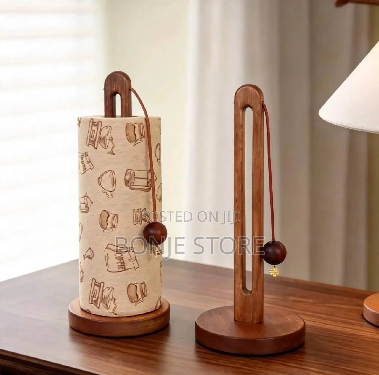 Wooden Tissue Paper Holder