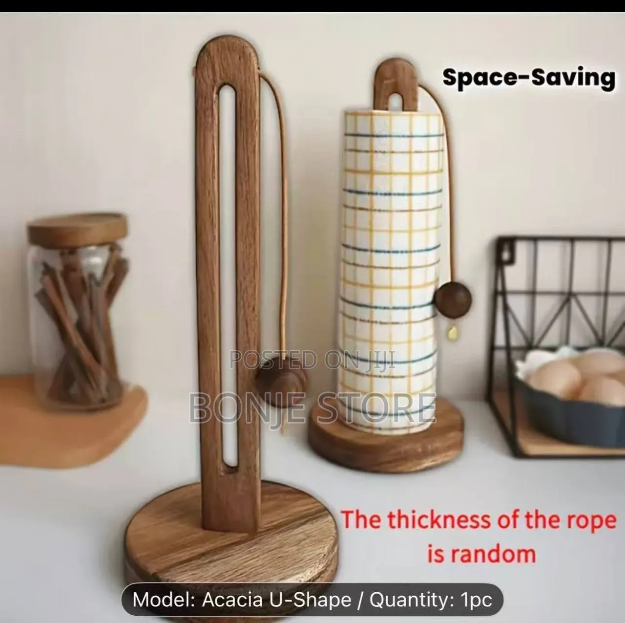 Wooden Tissue Paper Holder