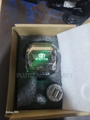 Toyota Sienna 2024 Designed Gear Knob
