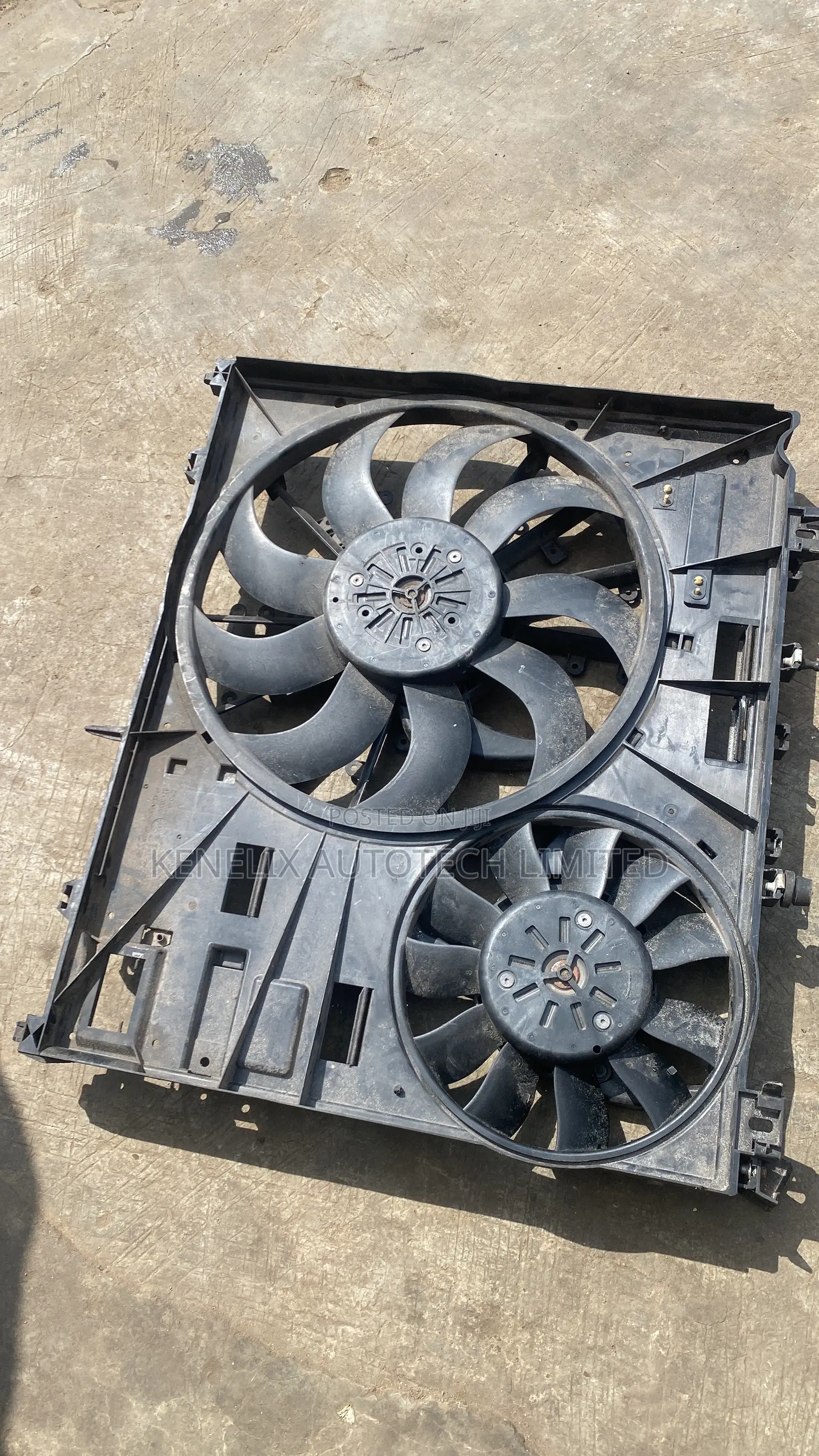 A/C Radiator Fan 2015,2018