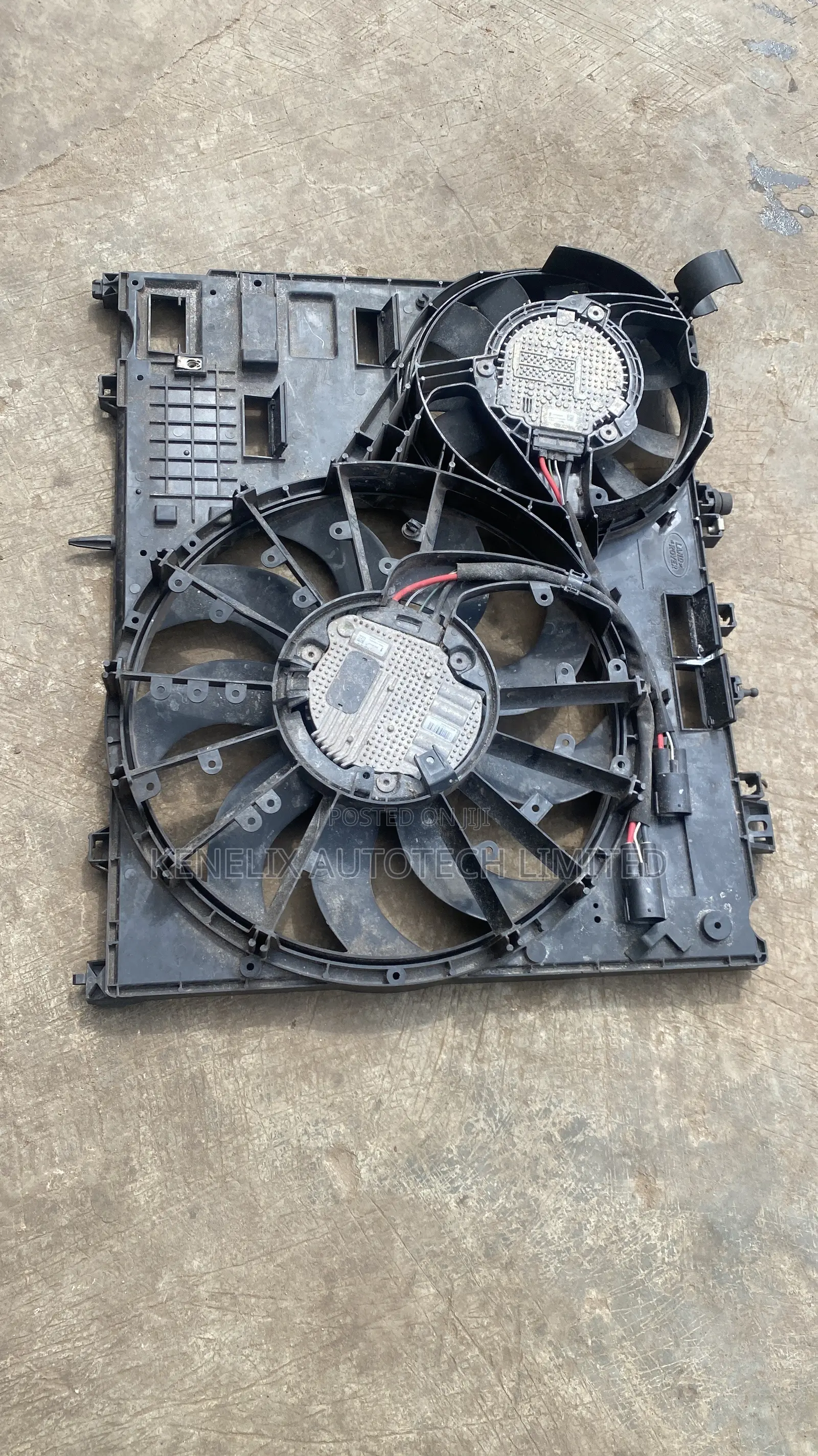 A/C Radiator Fan 2015,2018