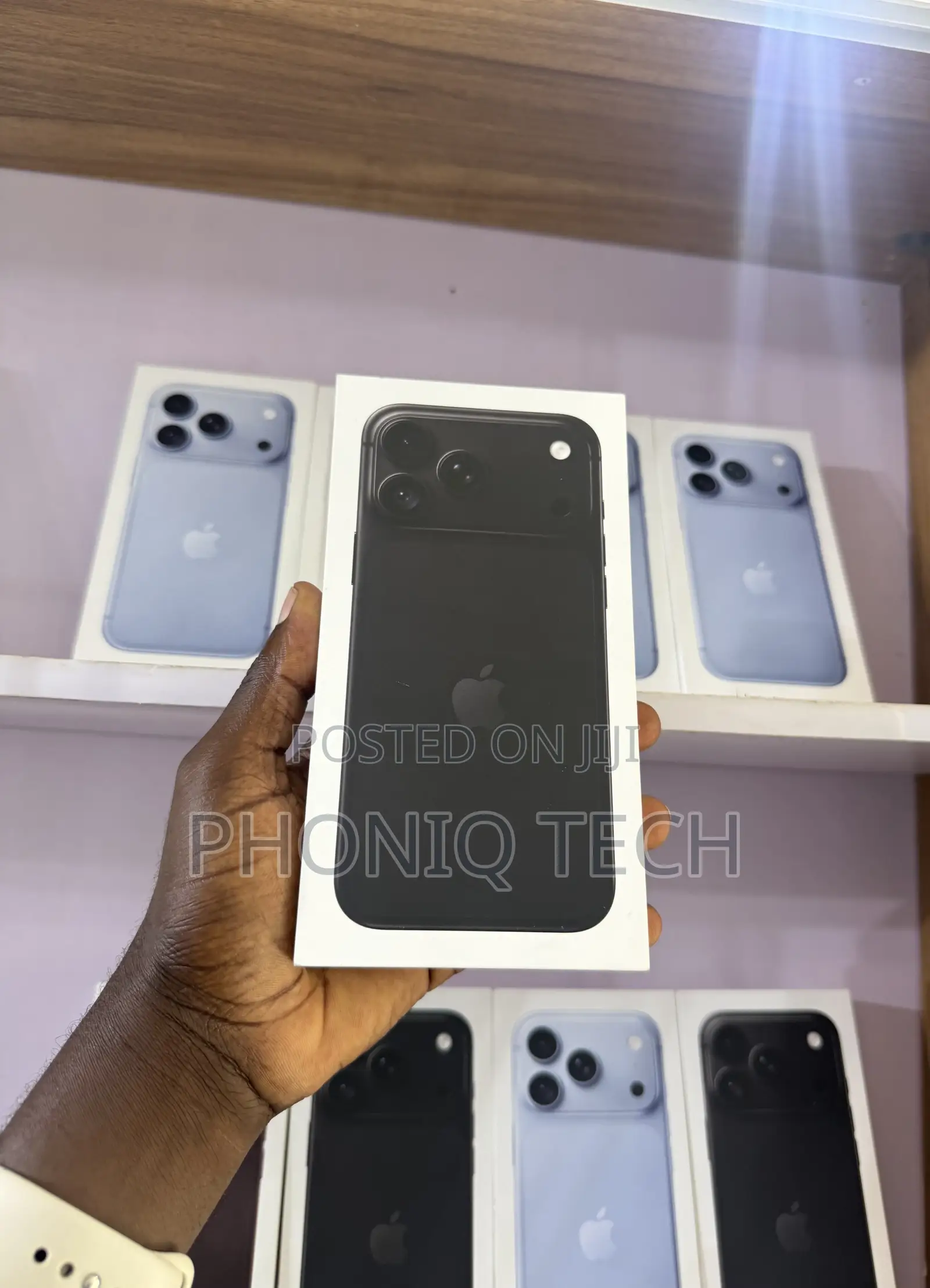 New Apple iPhone 18 Pro Max 256 GB Black