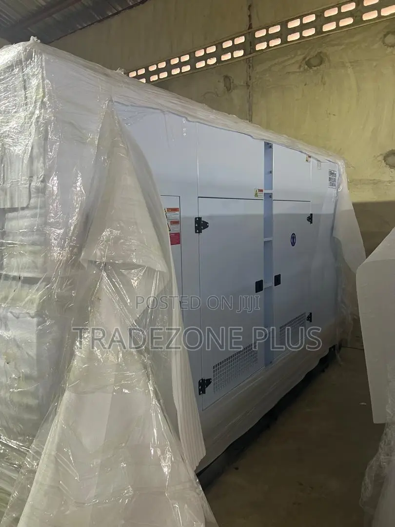 Perkins 550KVA Generator – Soundproof Unit at a Great Deal