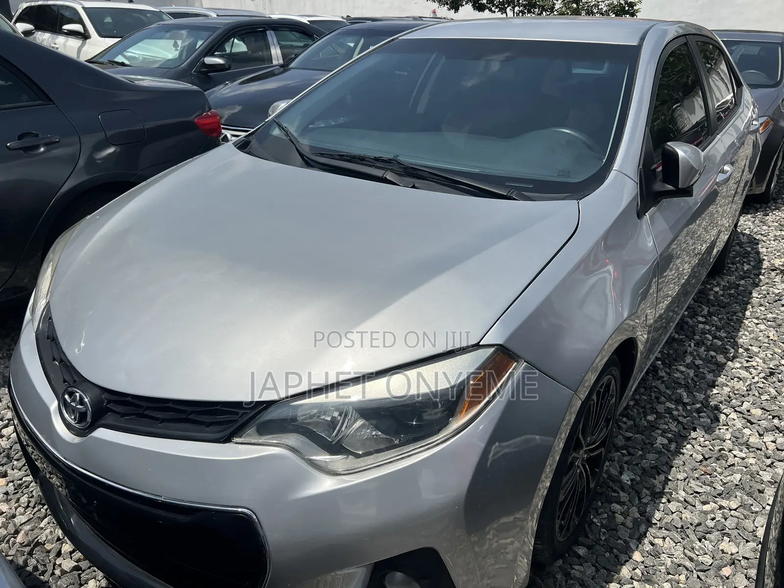 Toyota Corolla S 4dr Sedan (1.8L 4cyl CVT) 2014 Silver