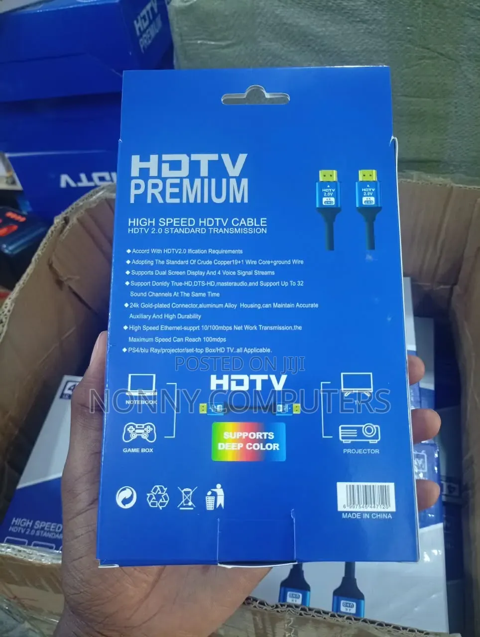 1.5m HDTV 2.0 4k Ultra Hd High-Speed Hdmi Cable