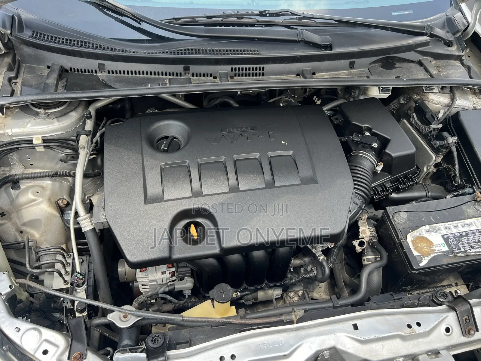 Toyota Corolla S 4dr Sedan (1.8L 4cyl CVT) 2014 Silver