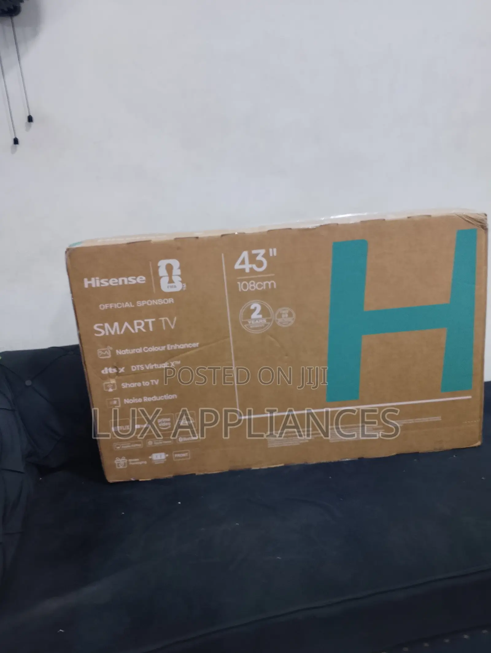 Hisense 43 Inch Smart LED TV With Built-in Apps