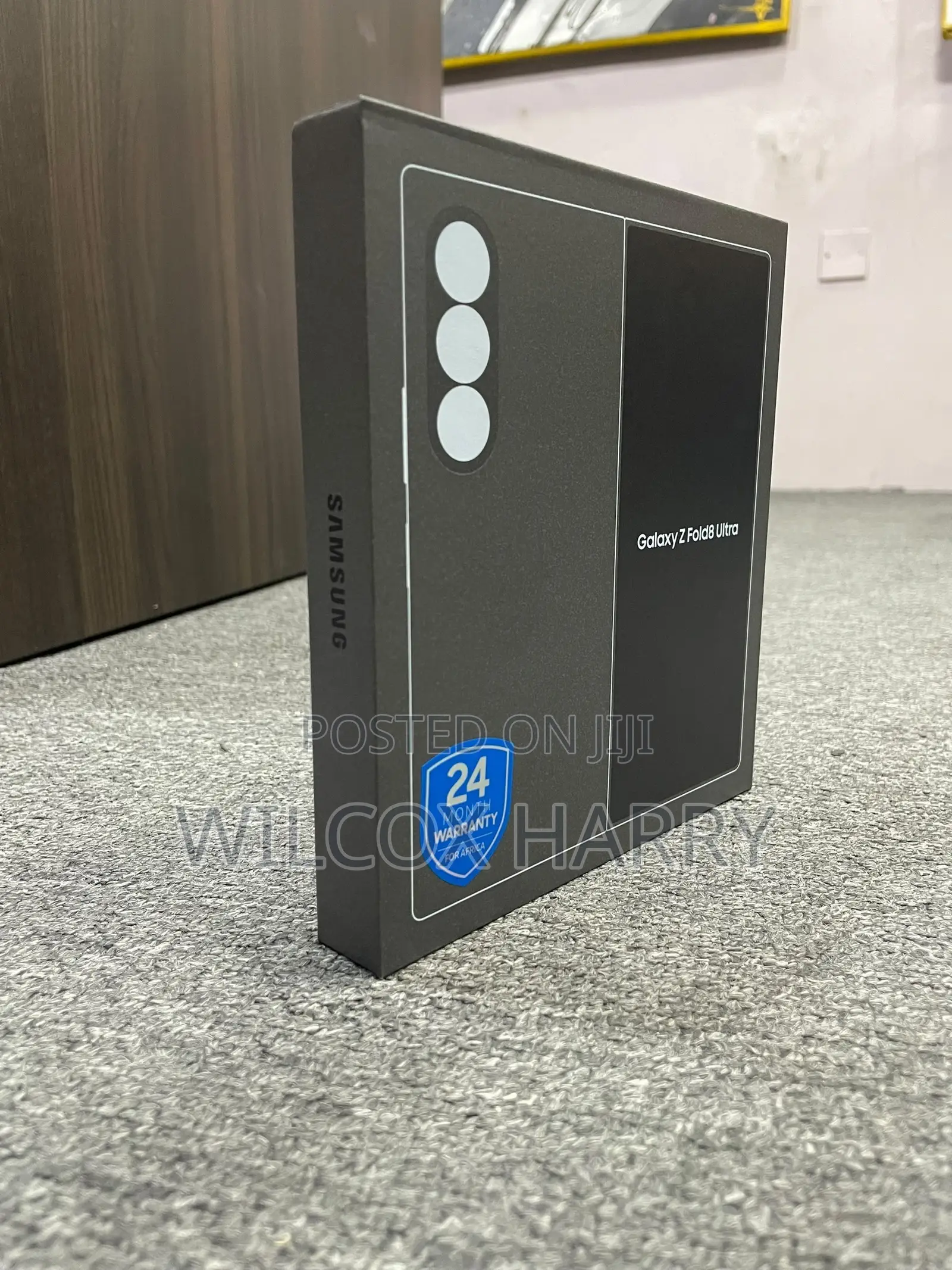 New Samsung Galaxy Z Fold8 Ultra 256 GB Black