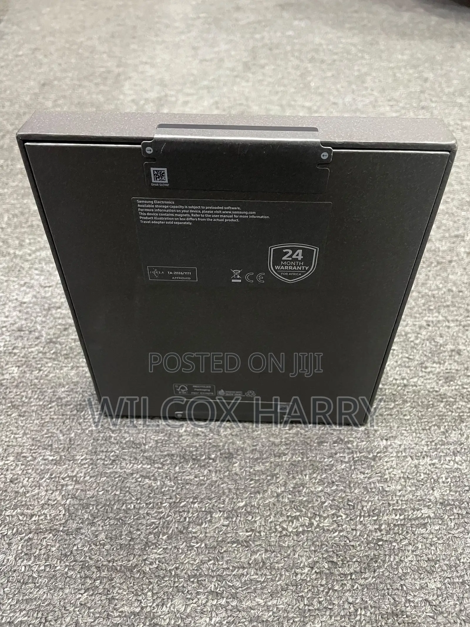 New Samsung Galaxy Z Fold8 Ultra 256 GB Black