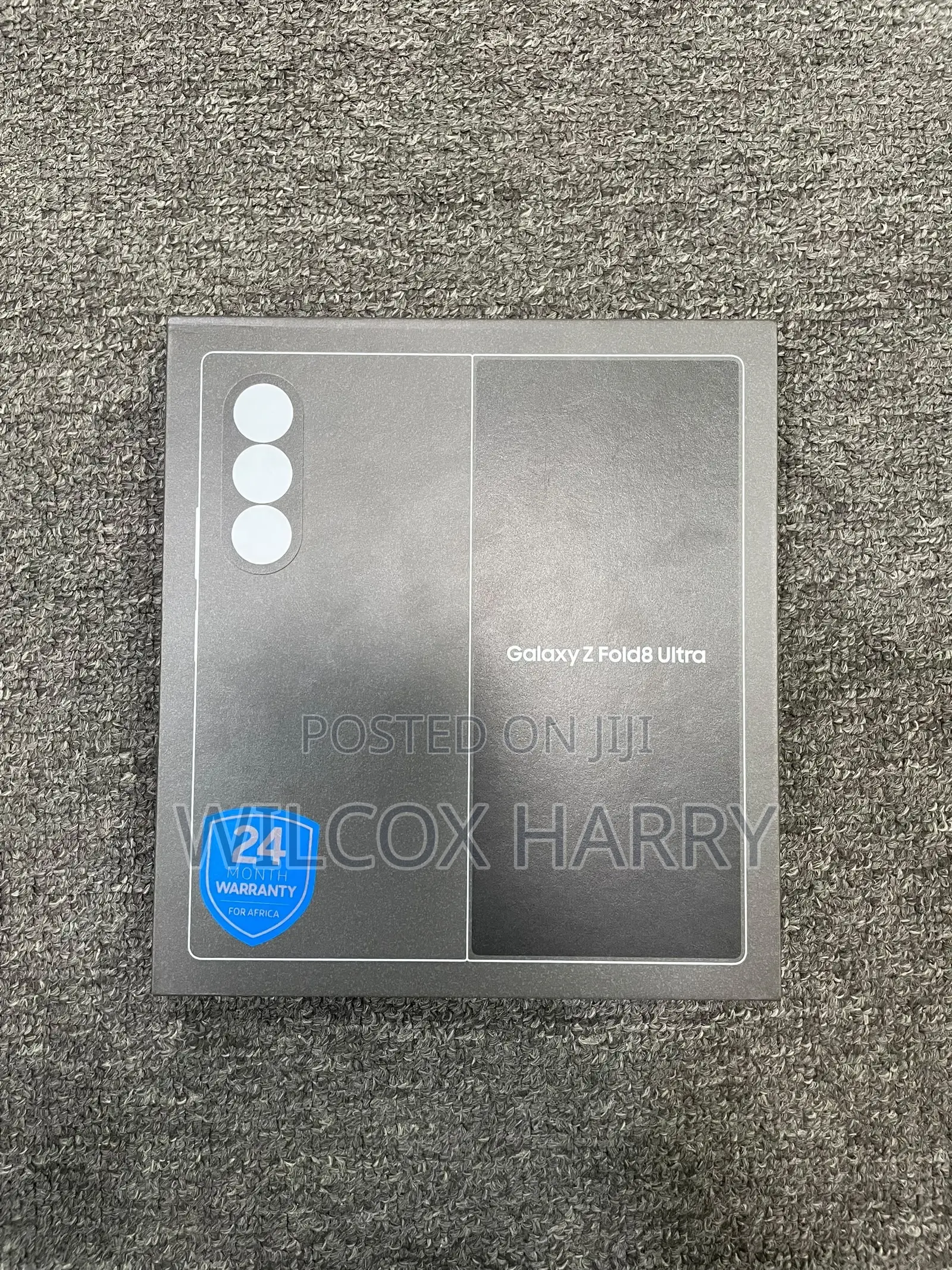 New Samsung Galaxy Z Fold8 Ultra 256 GB Black