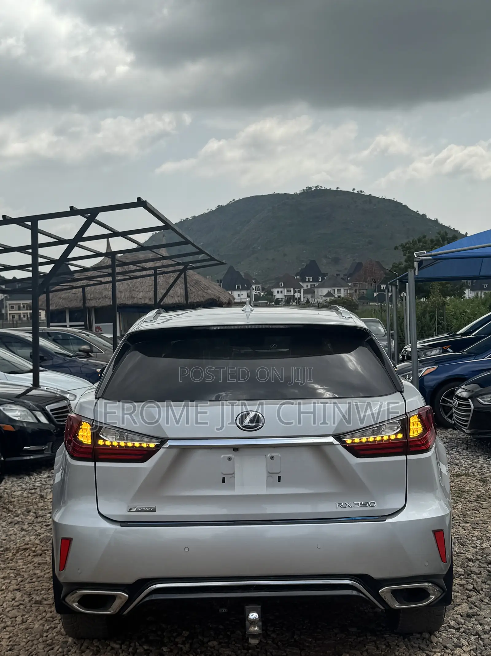 Lexus RX 2018 Silver
