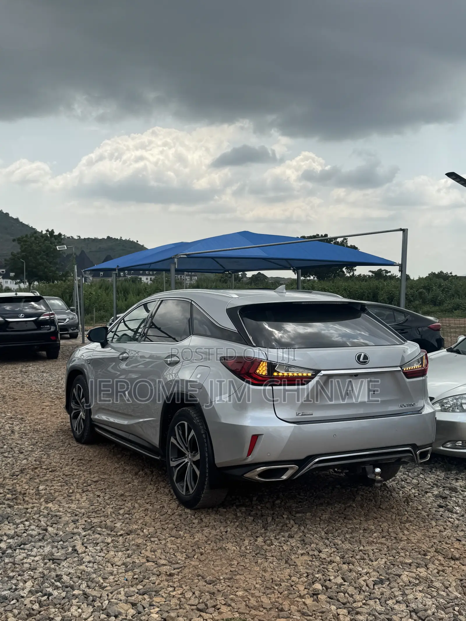 Lexus RX 2018 Silver