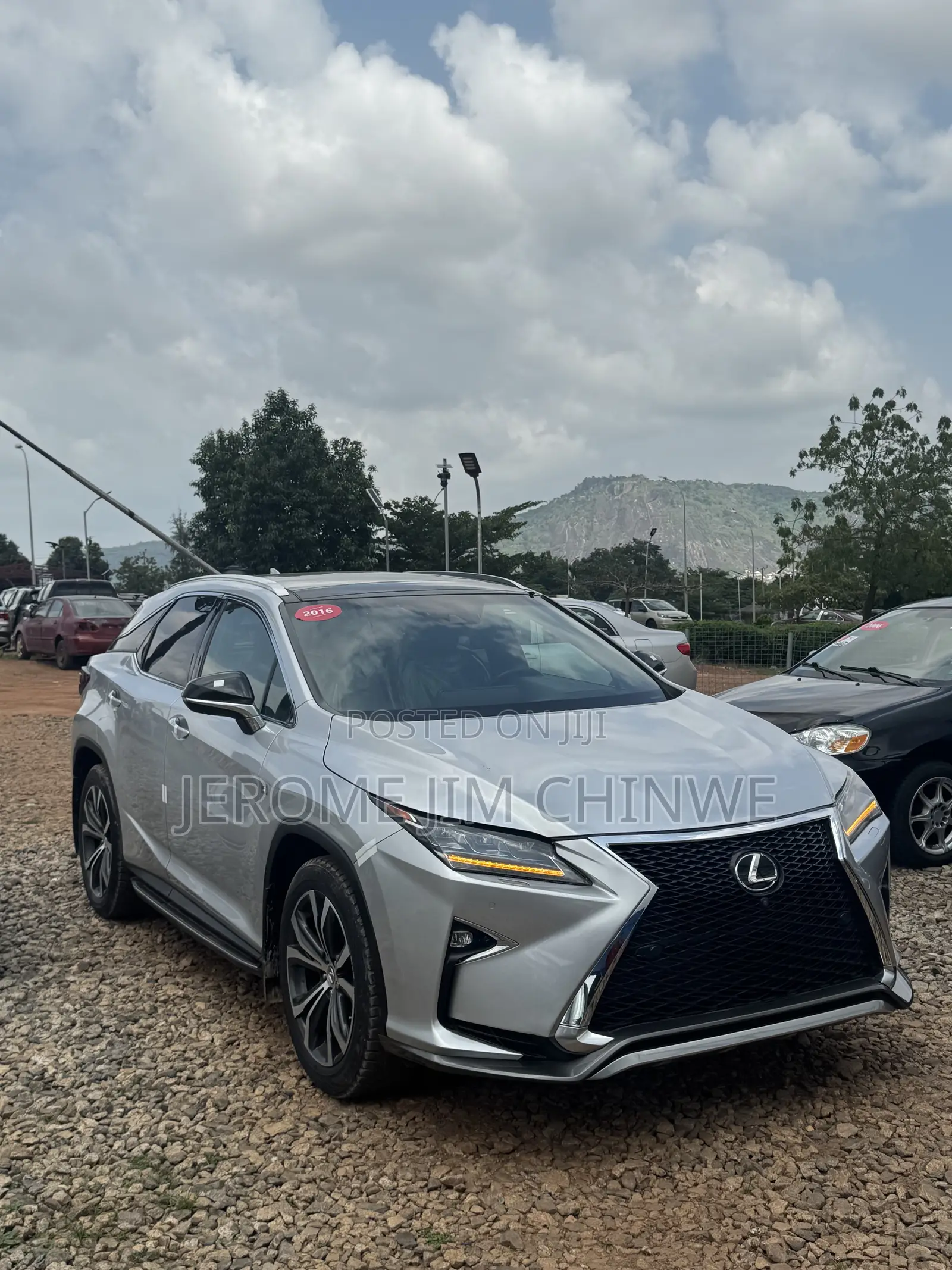 Lexus RX 2018 Silver