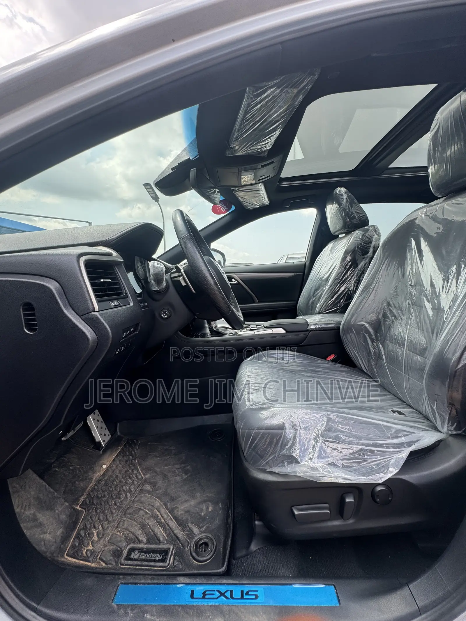 Lexus RX 2018 Silver