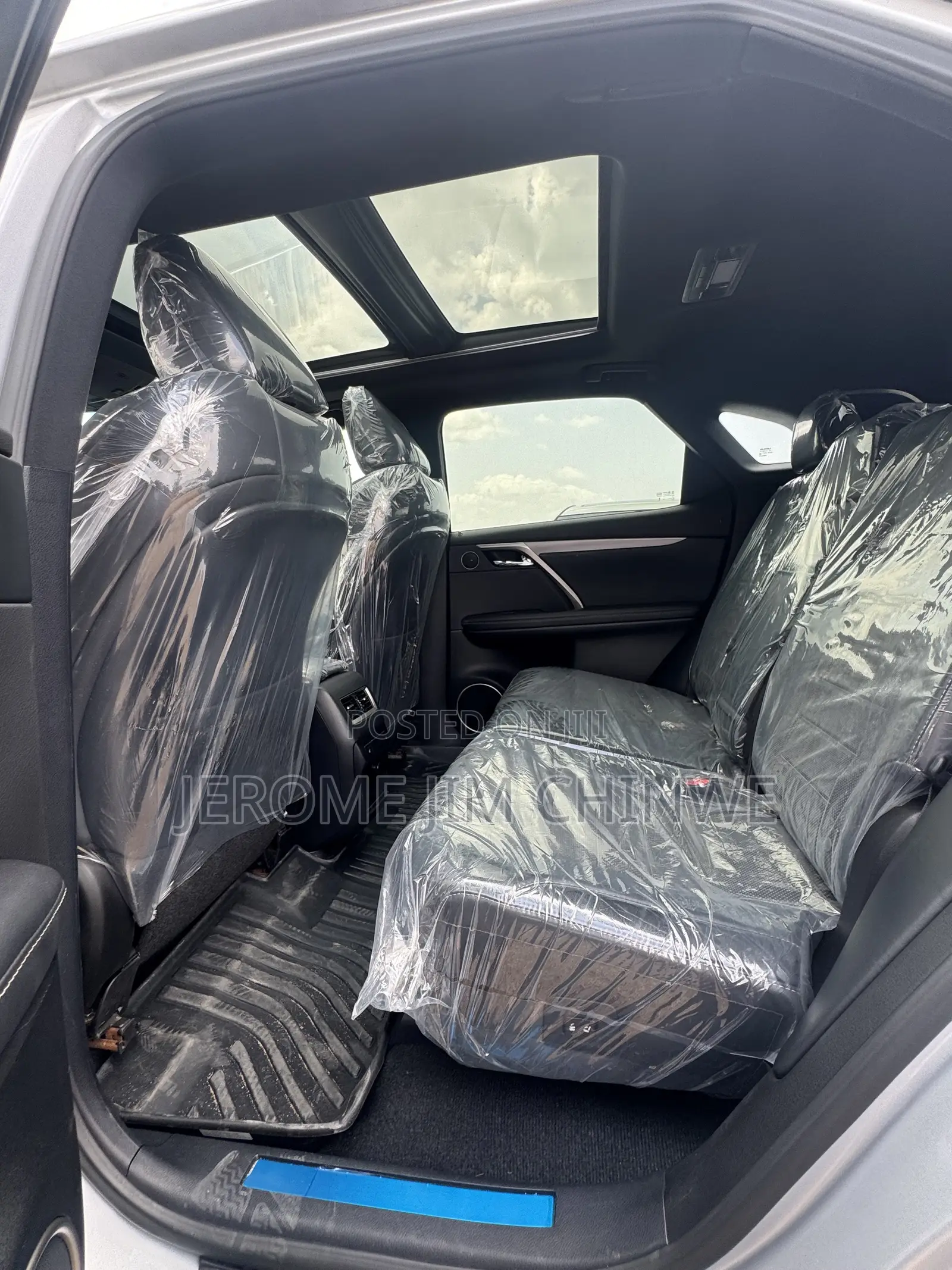 Lexus RX 2018 Silver