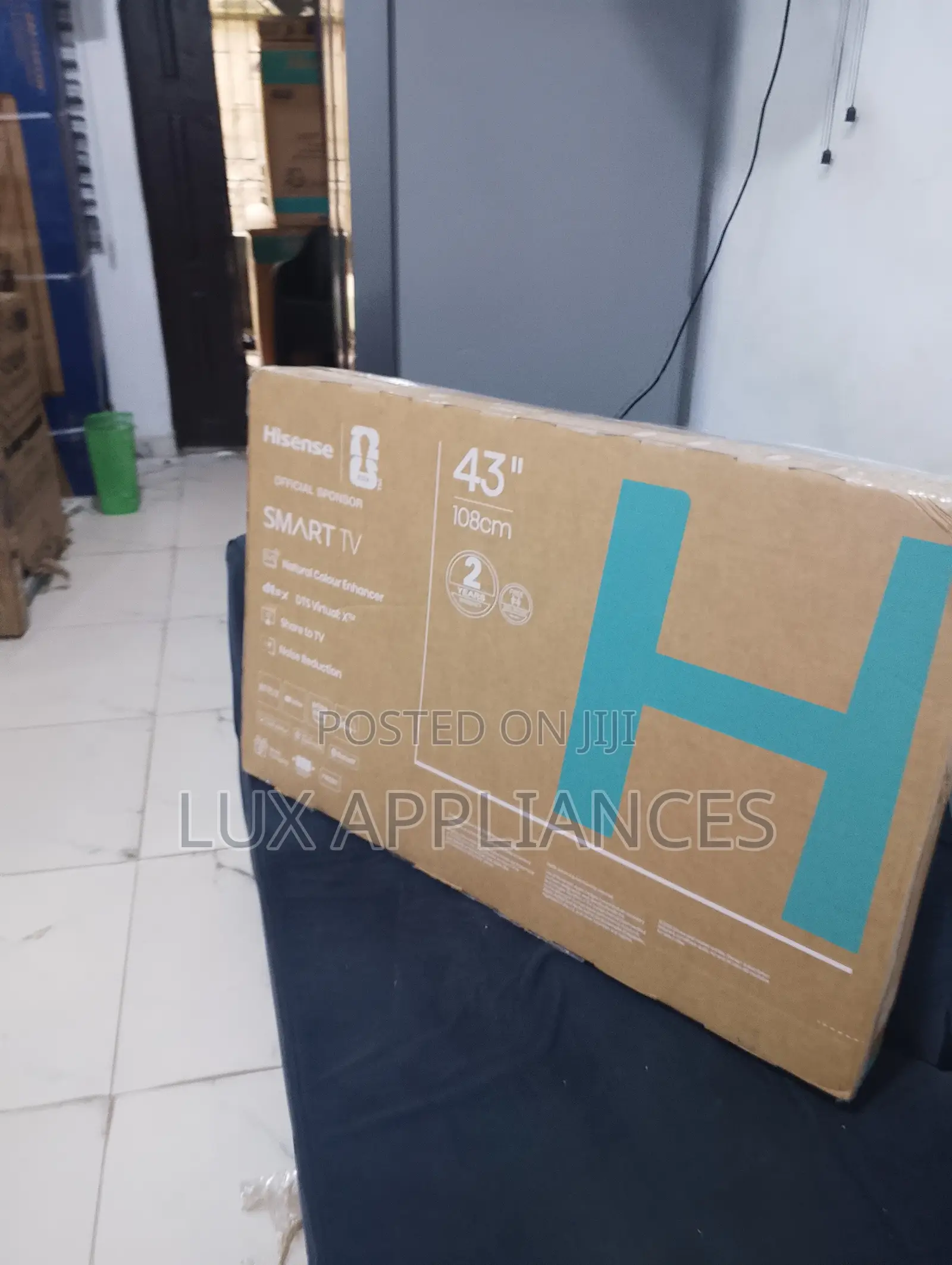 Hisense 43 Inch LED Smart TV – Affordable Smart TV