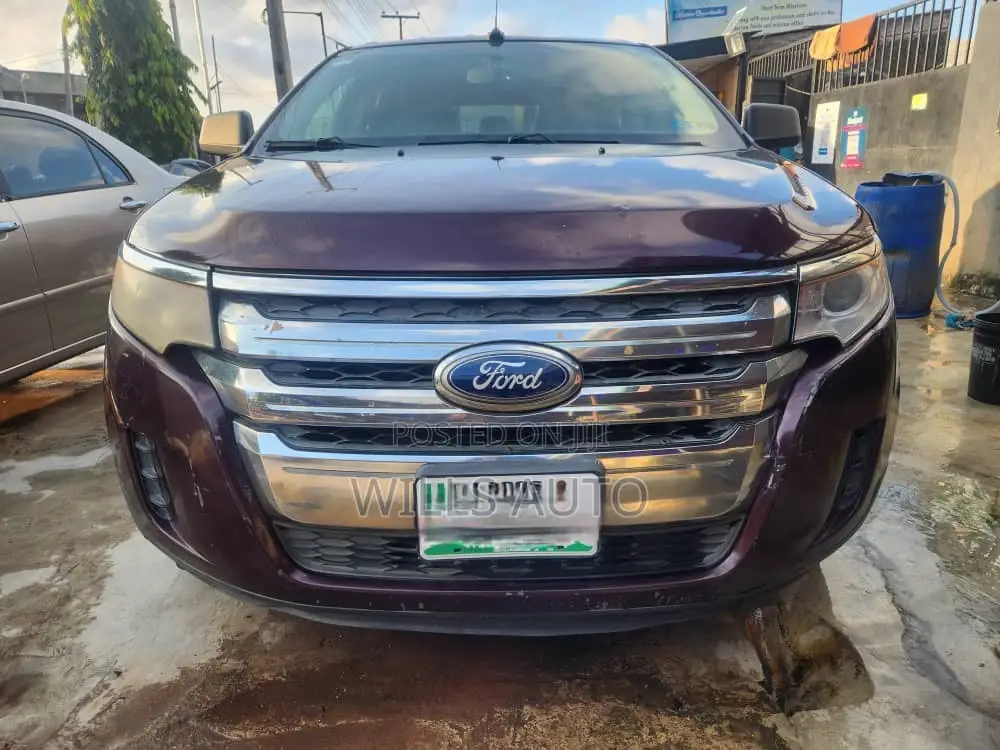 Ford Edge 2012 Burgundy