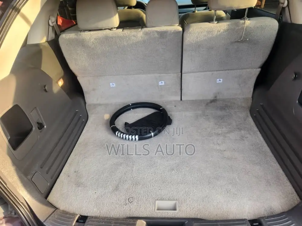 Ford Edge 2012 Burgundy