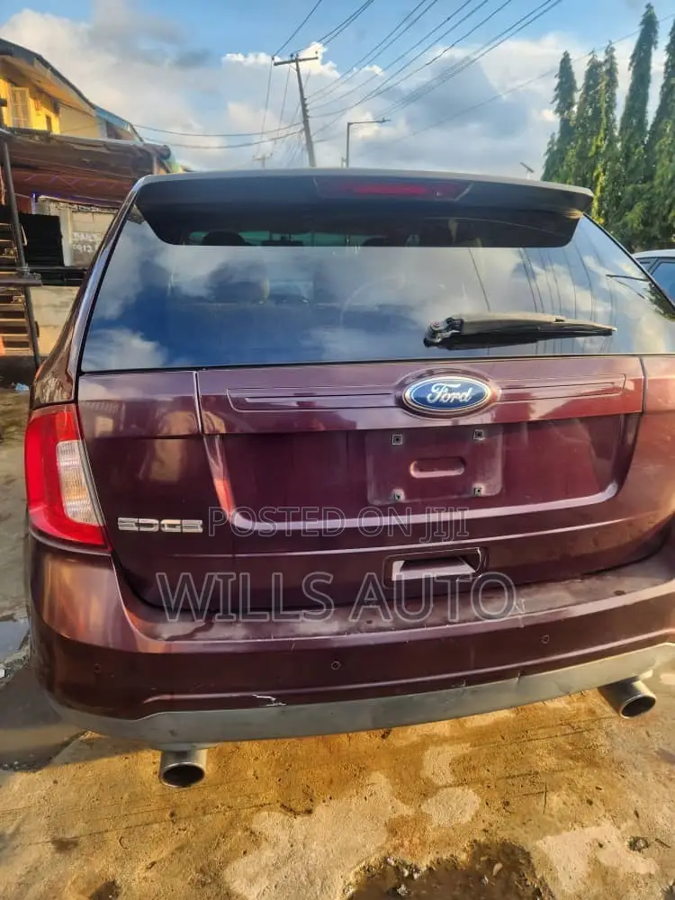 Ford Edge 2012 Burgundy