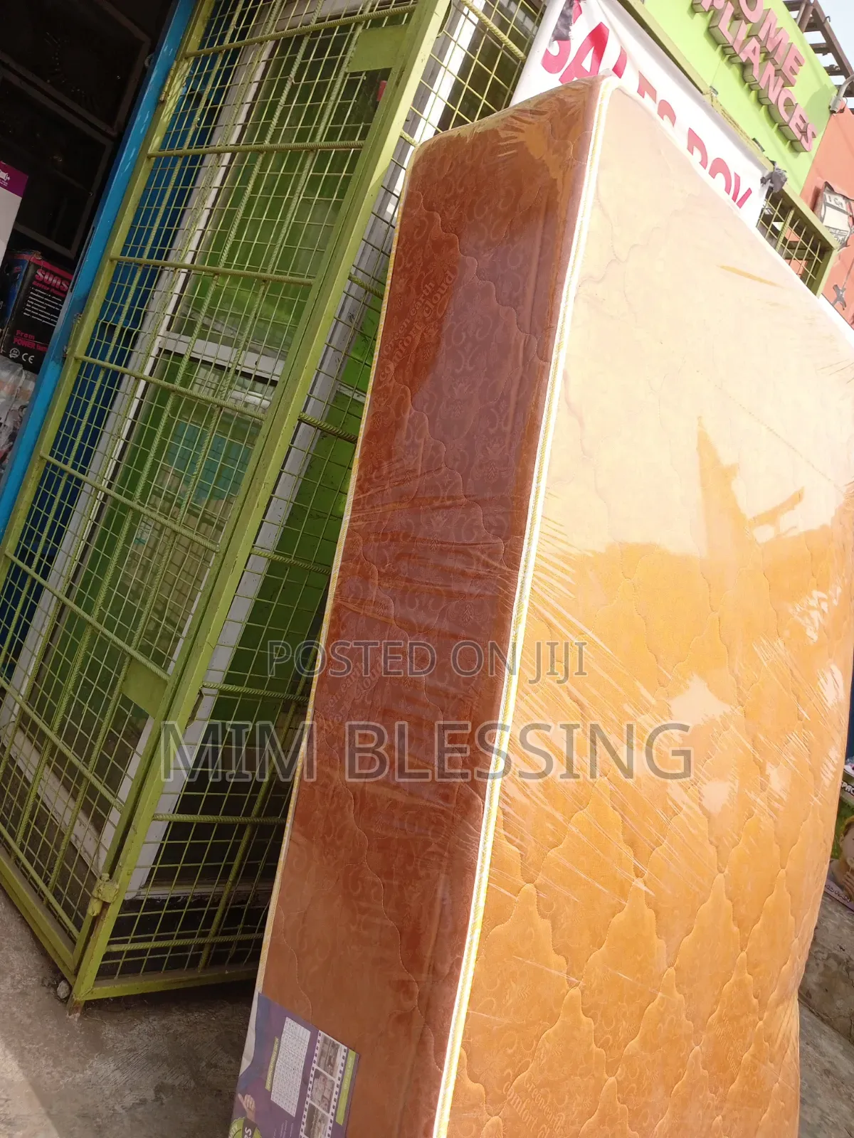 4 and Half by 12 Inches Semi Orthopedic Mattress