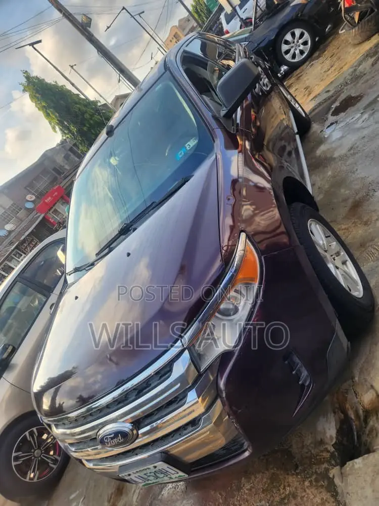 Ford Edge 2012 Burgundy