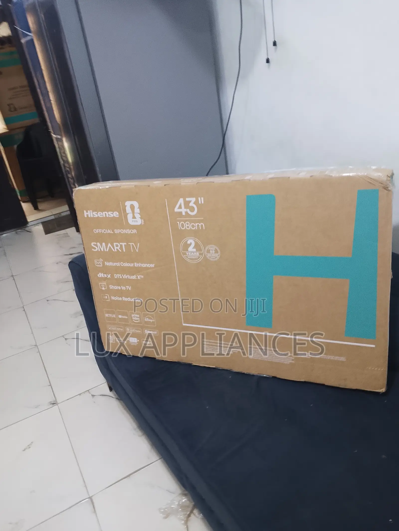 Hisense 43 Inch LED Smart TV With Premium Display