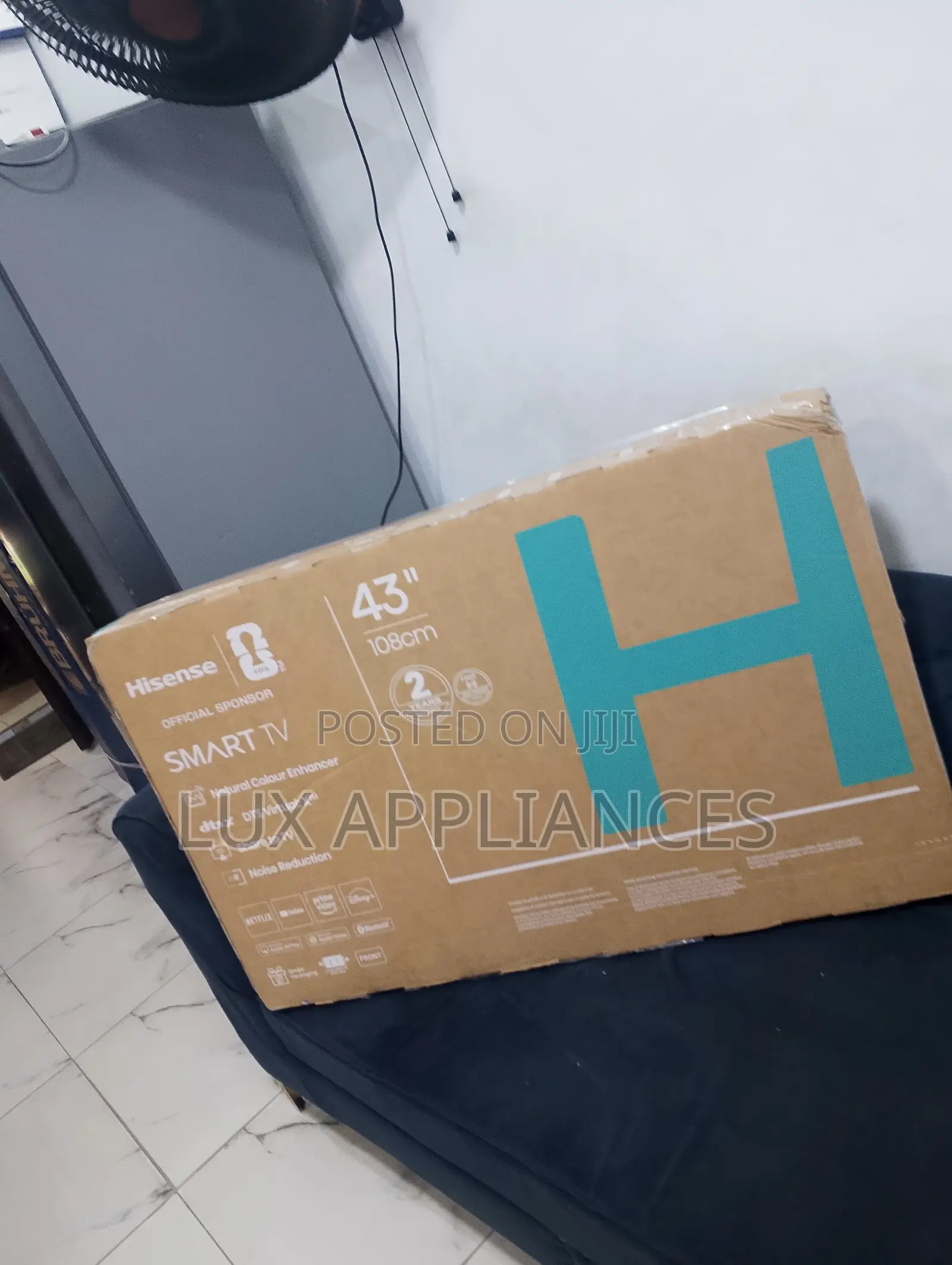 Hisense 43 Inch LED Smart TV With Premium Display