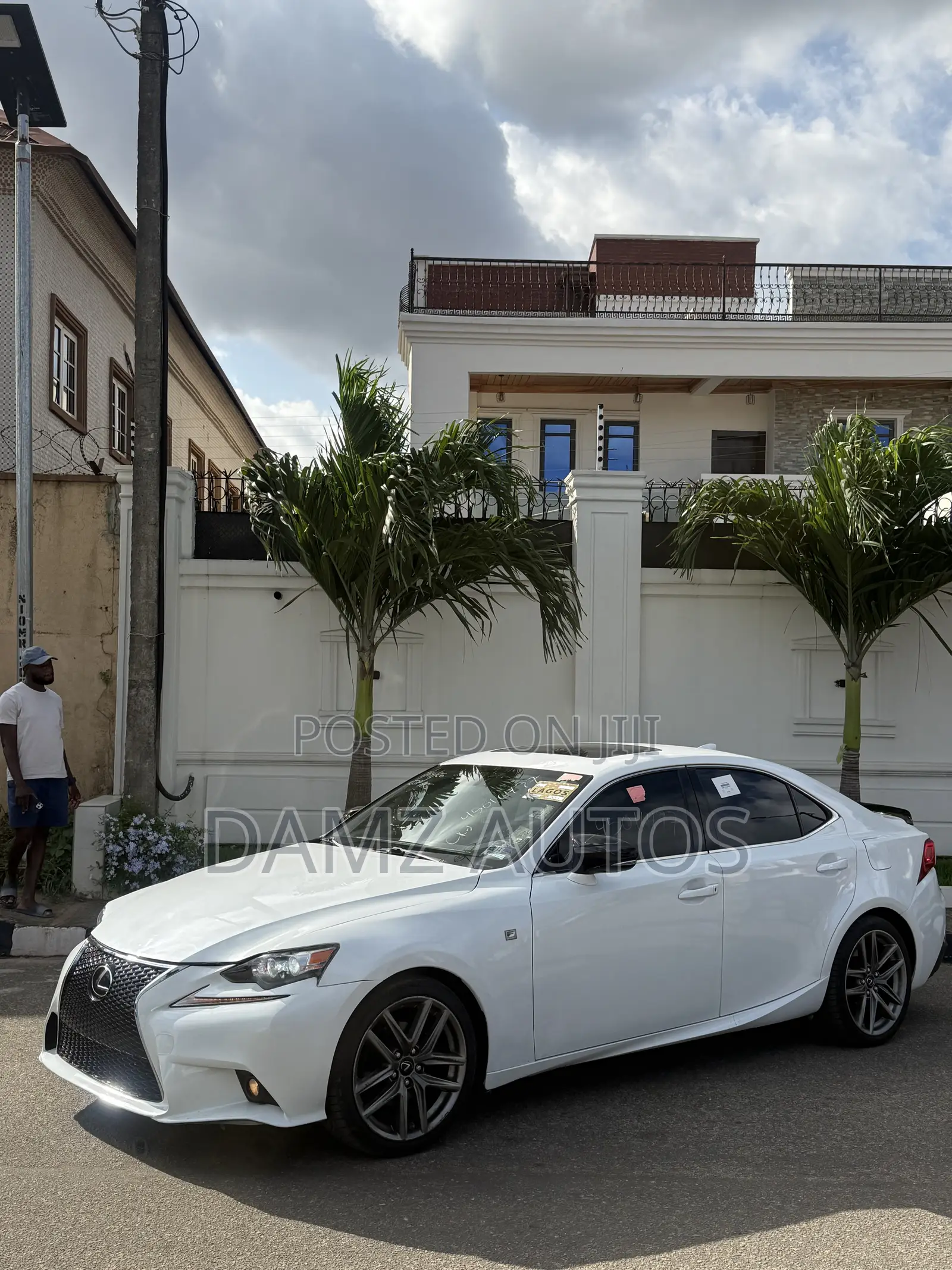 Lexus IS 250 2014 White