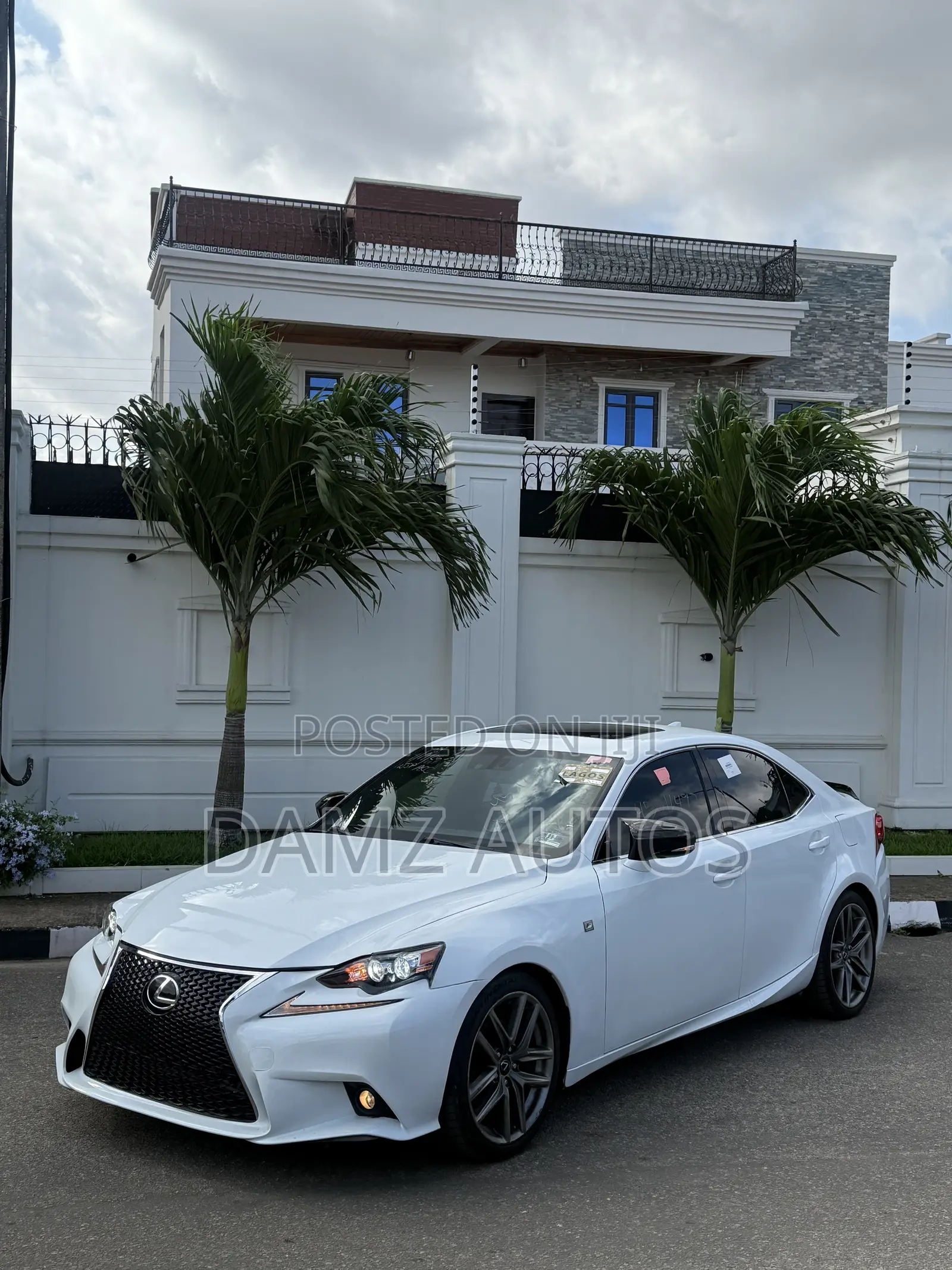 Lexus IS 250 2014 White