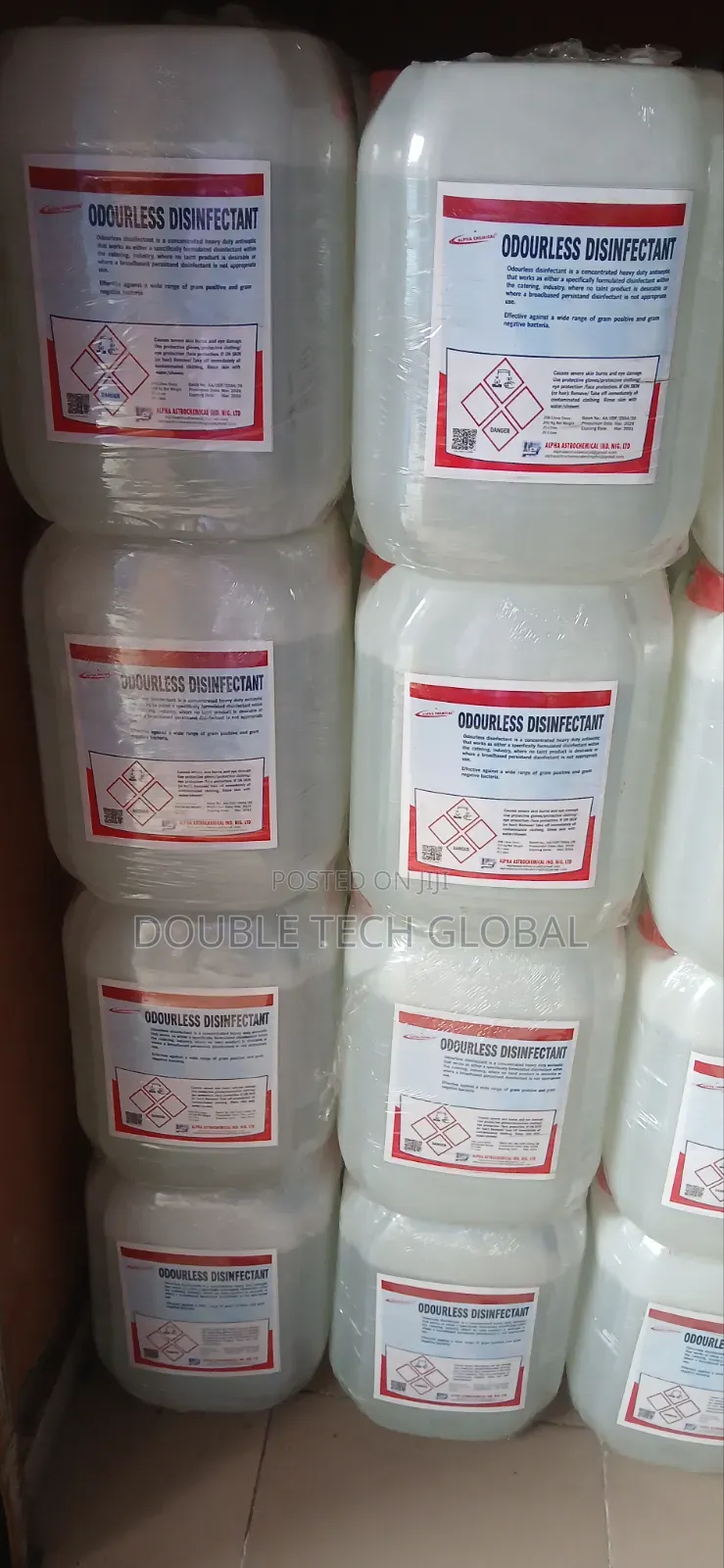 Title: Odourless Disinfectant 20L - Original Alpha - N70k