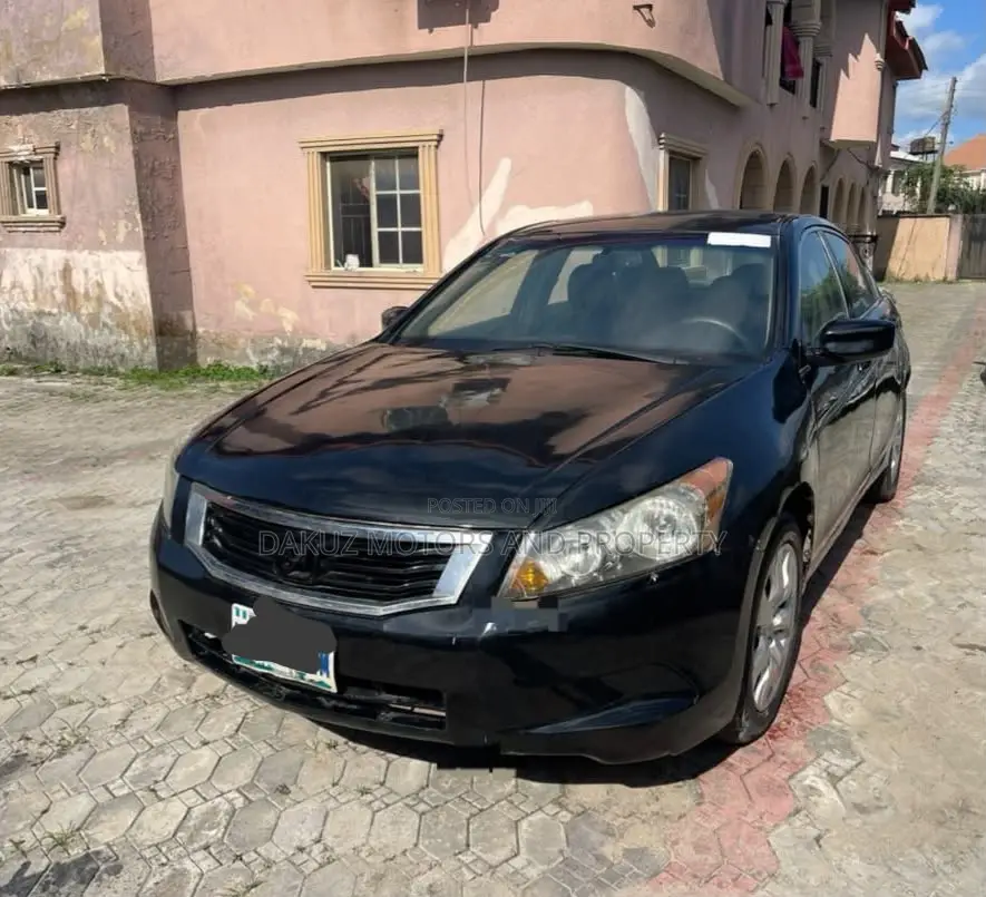 Honda Accord 2009 Black