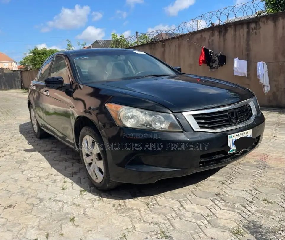 Honda Accord 2009 Black