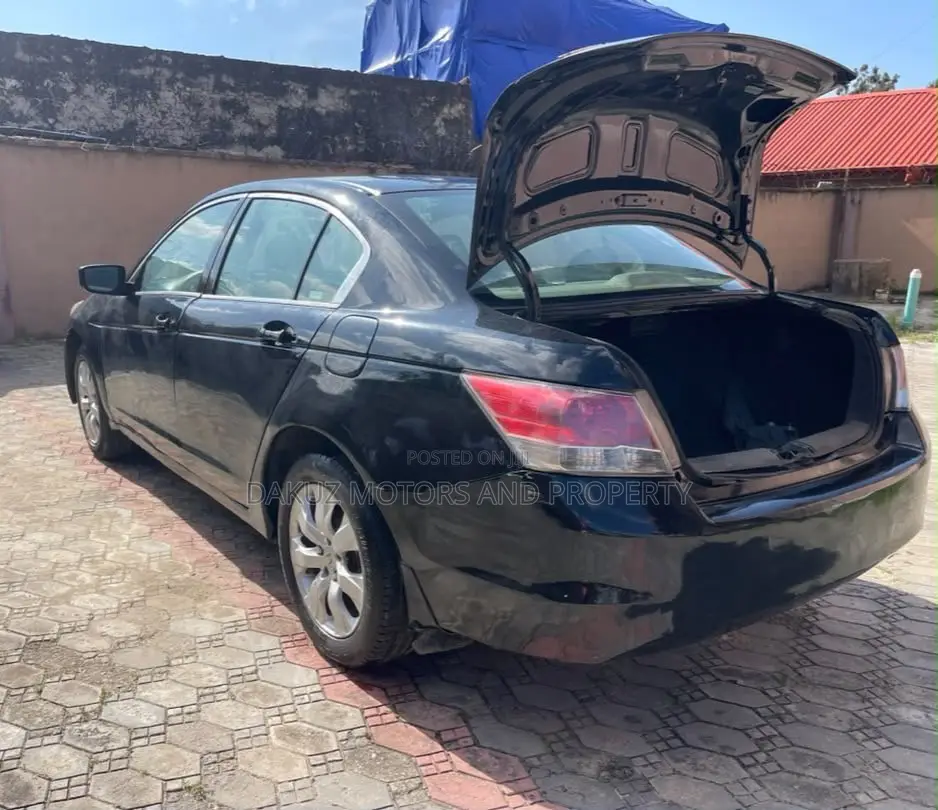 Honda Accord 2009 Black