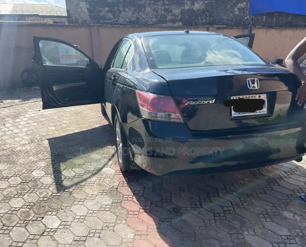 Honda Accord 2009 Black