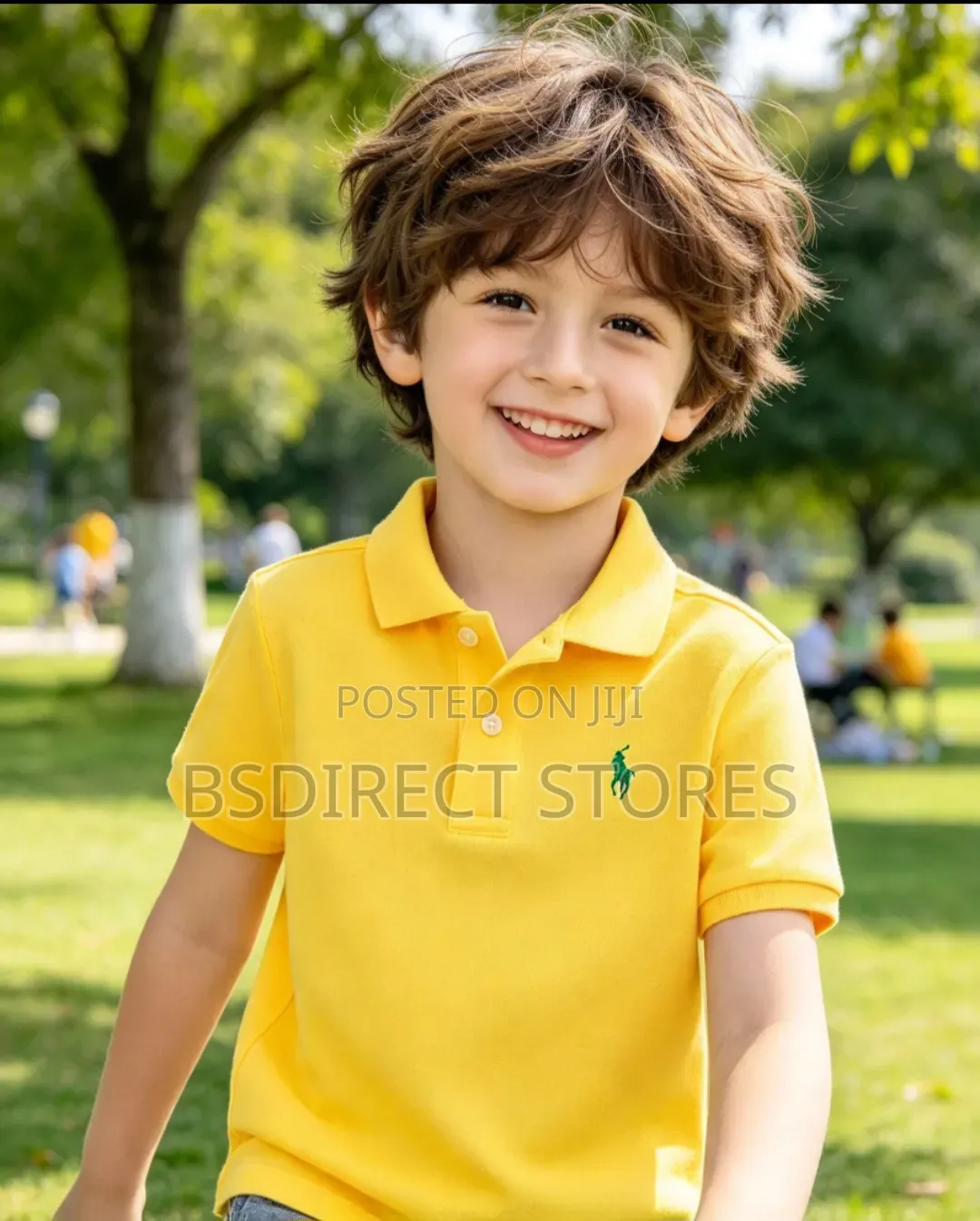 Polo Ralph Lauren Girls/Boy Stretch Cotton Mesh Polo Shirt